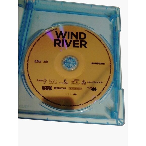 Wind River Blu Ray  Digital HD - Picture 5 of 10